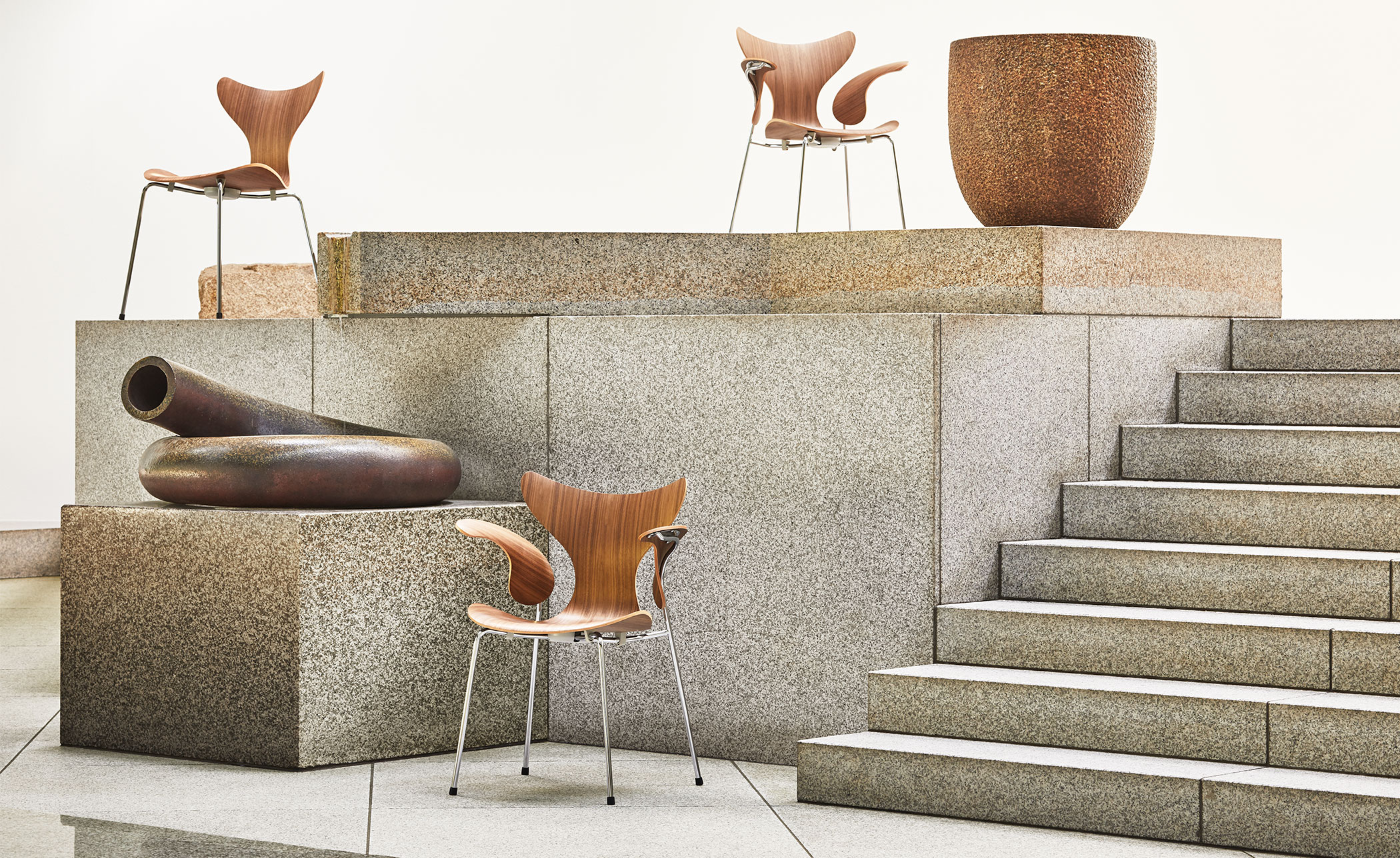 lily stackable side chair