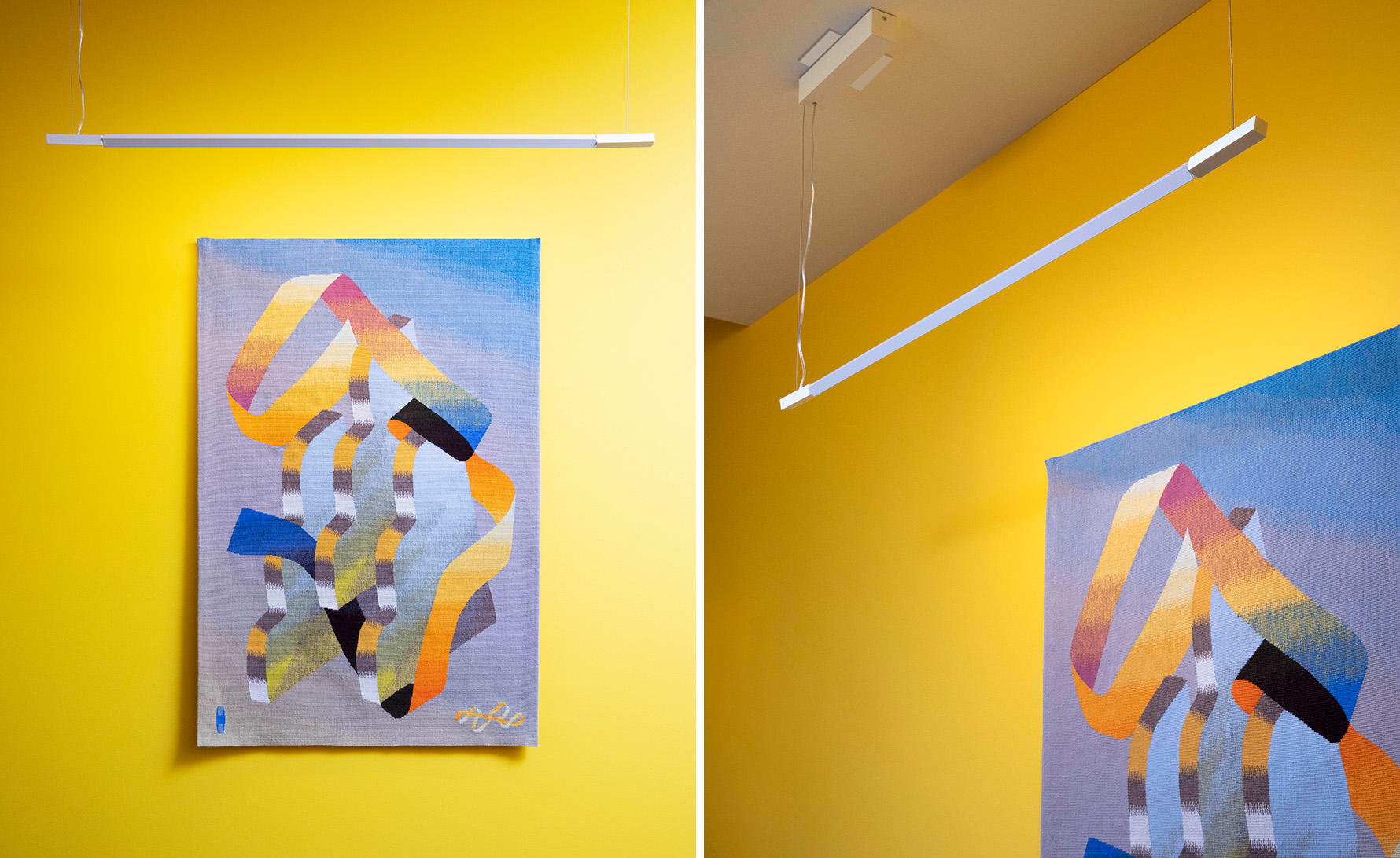 Linescapes Pendant Horizontal