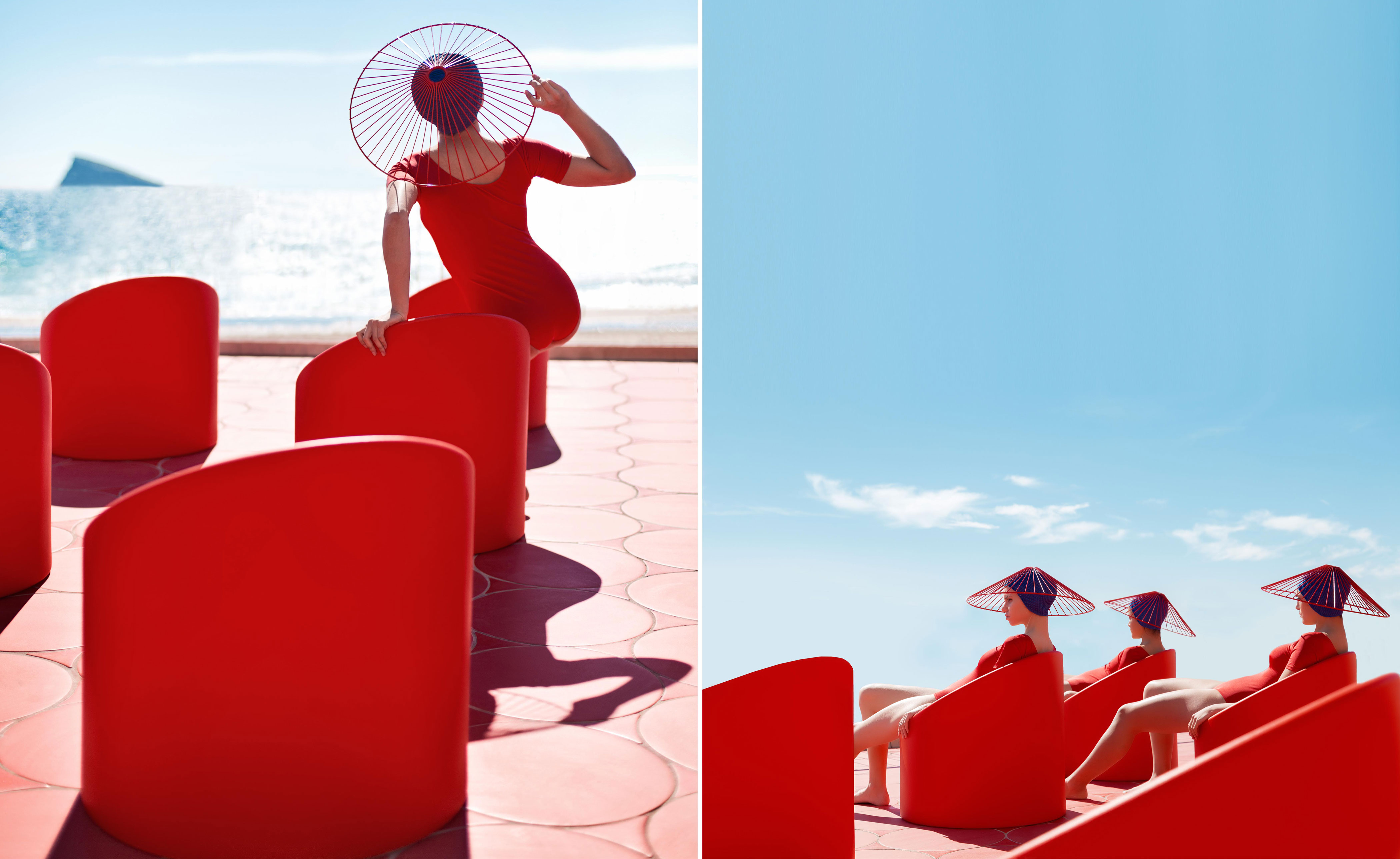 lipstick lounge chair