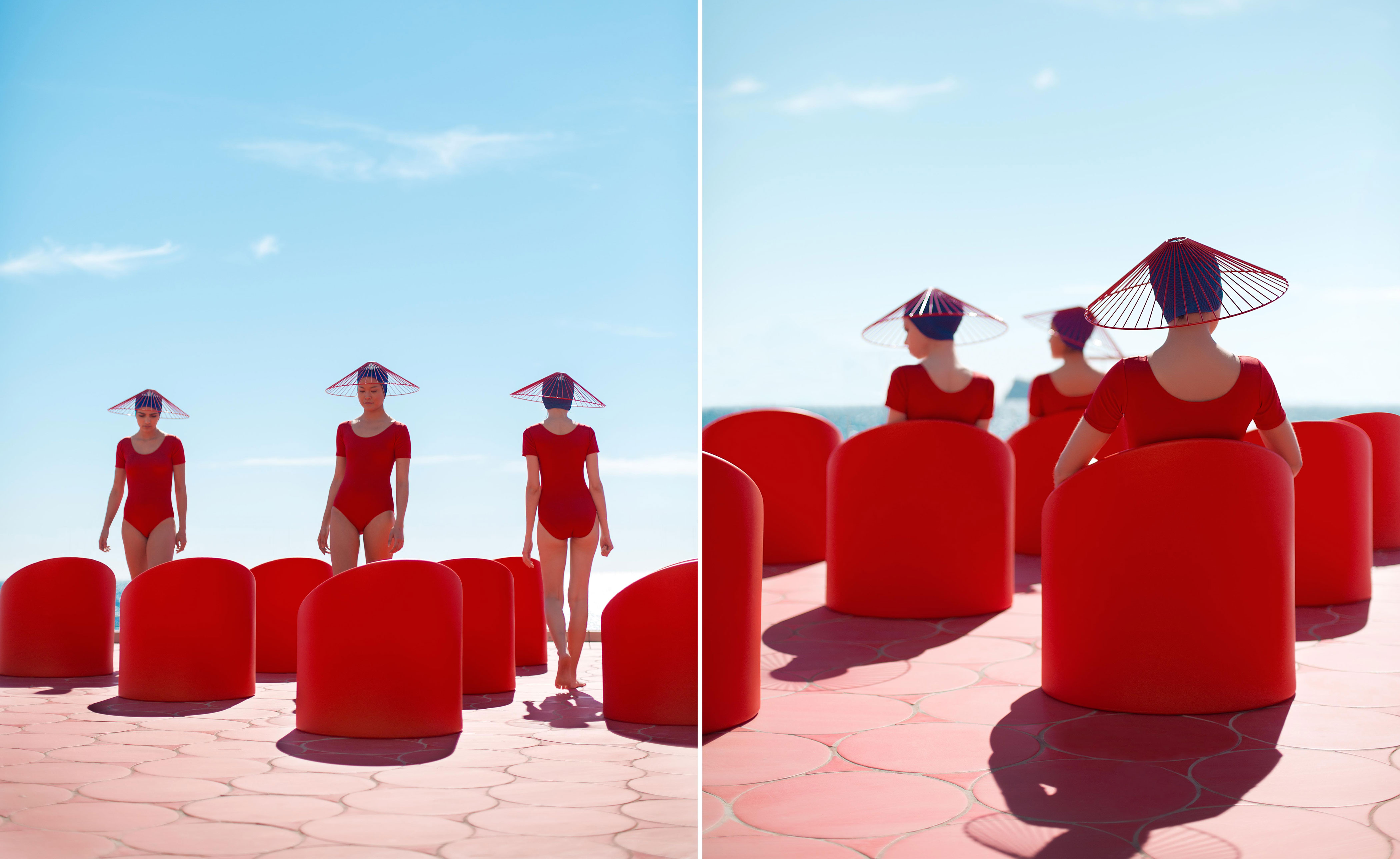 lipstick lounge chair
