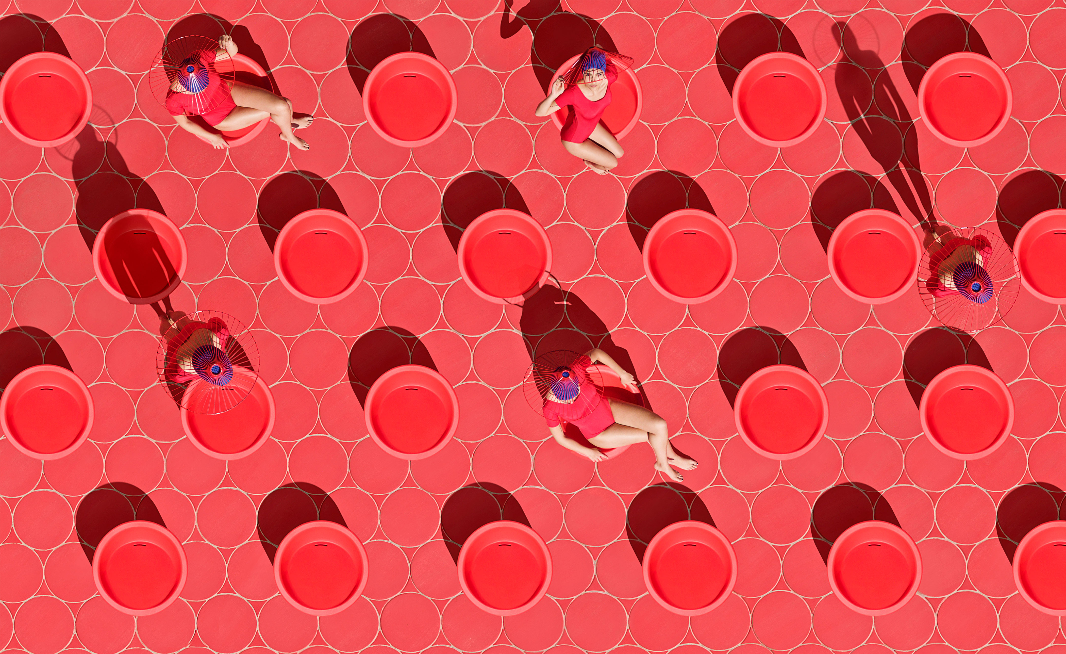 Lipstick Coffee Table