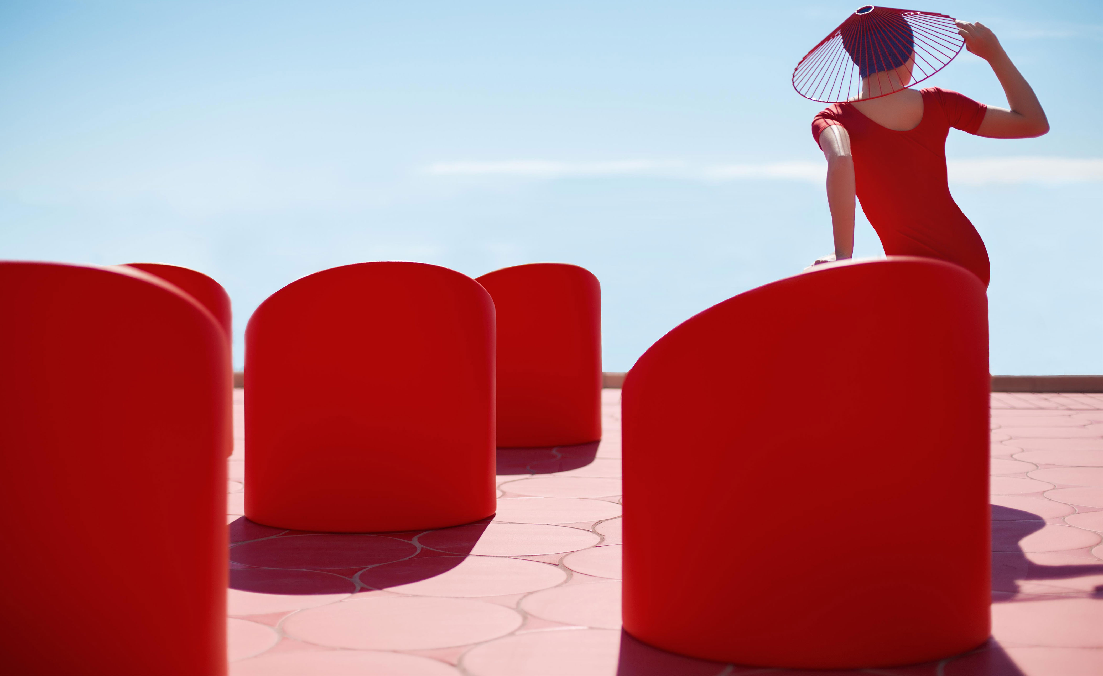 Lipstick Coffee Table