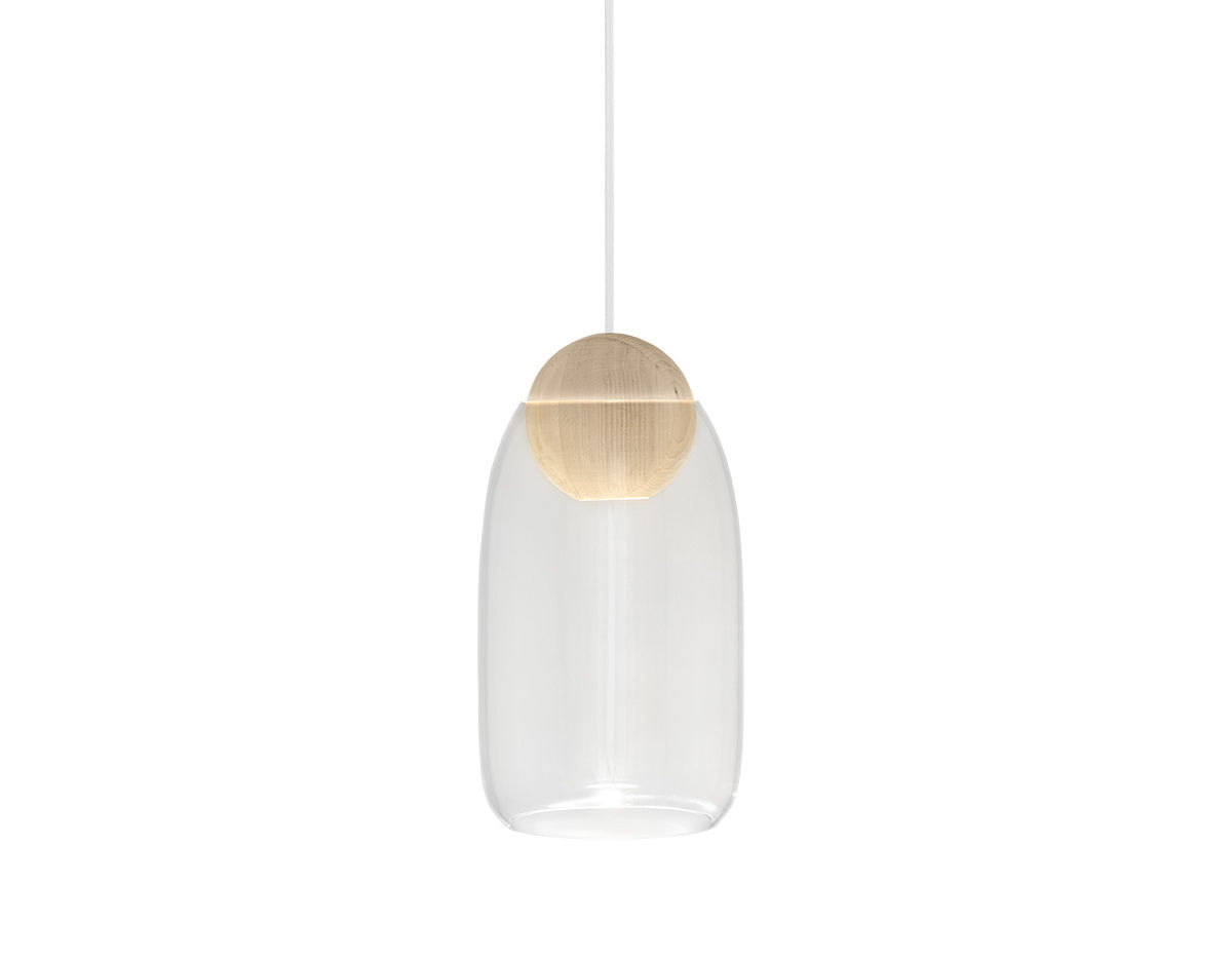 liuku ball pendant light with glass shade