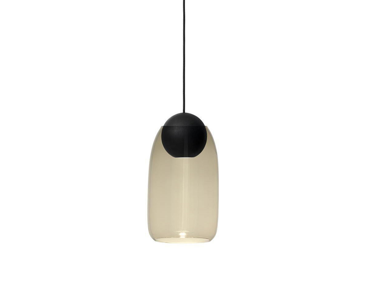 liuku ball pendant light with glass shade