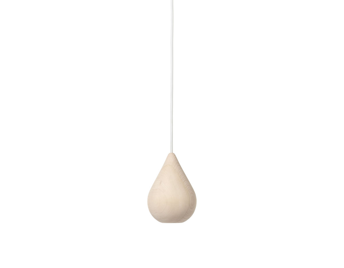 liuku base drop wood pendant light