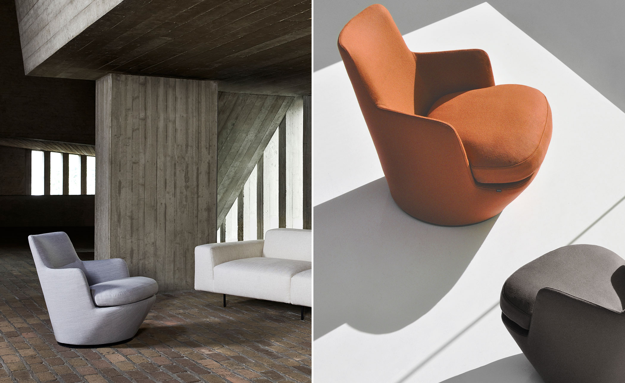 lo turn lounge chair
