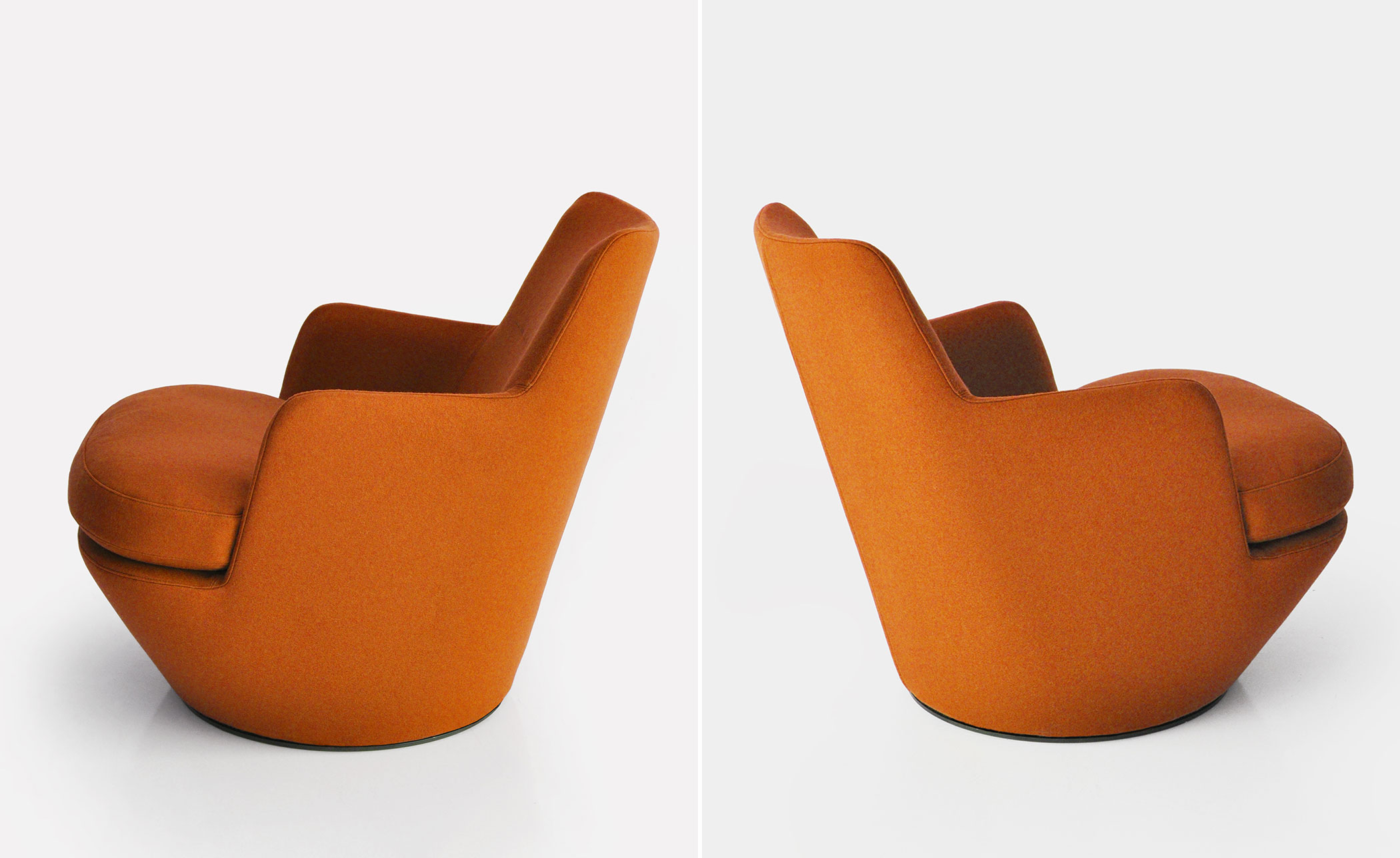lo turn lounge chair