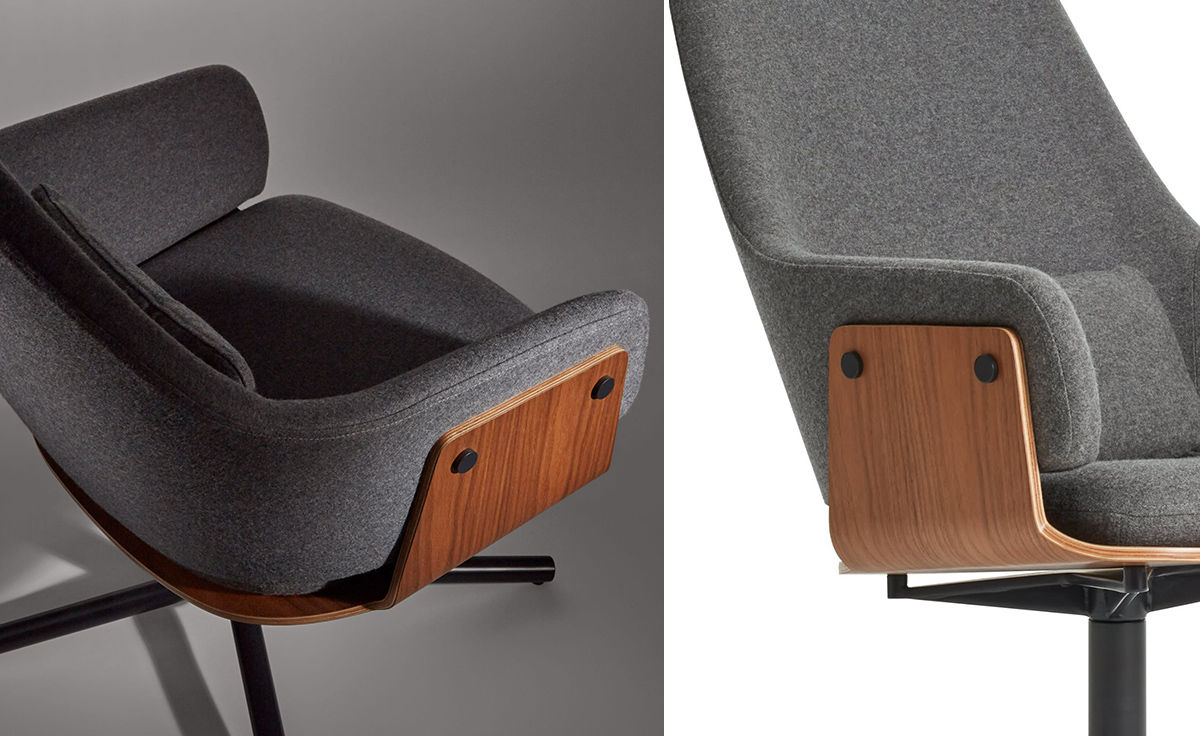 lock lounge chair