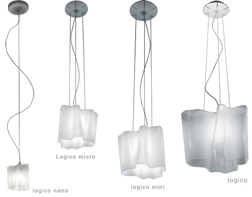 logico single suspension lamp