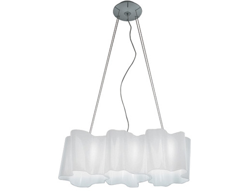 logico triple linear suspension lamp