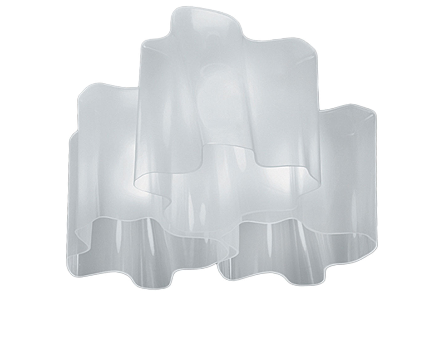 logico triple nested ceiling light