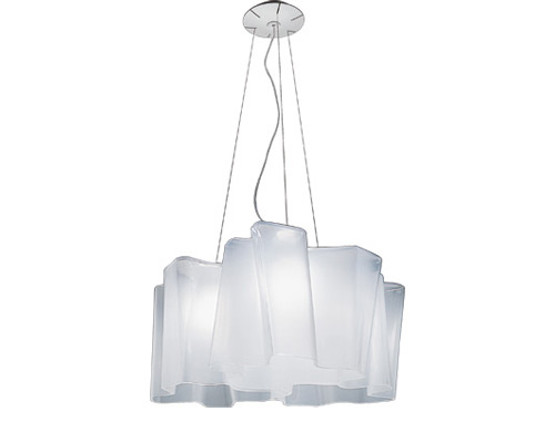 logico triple nested suspension lamp