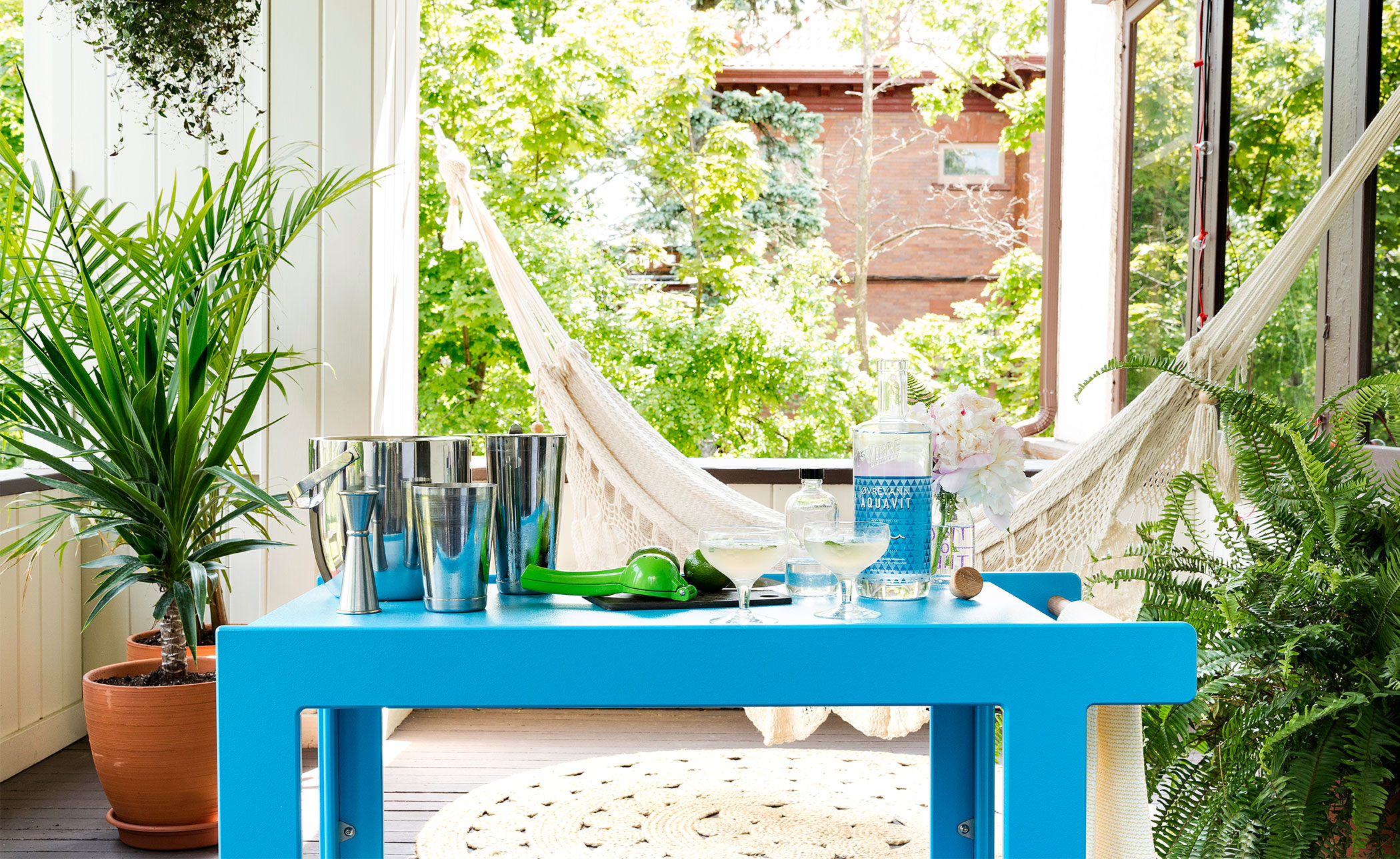 Lollygagger Bar Cart