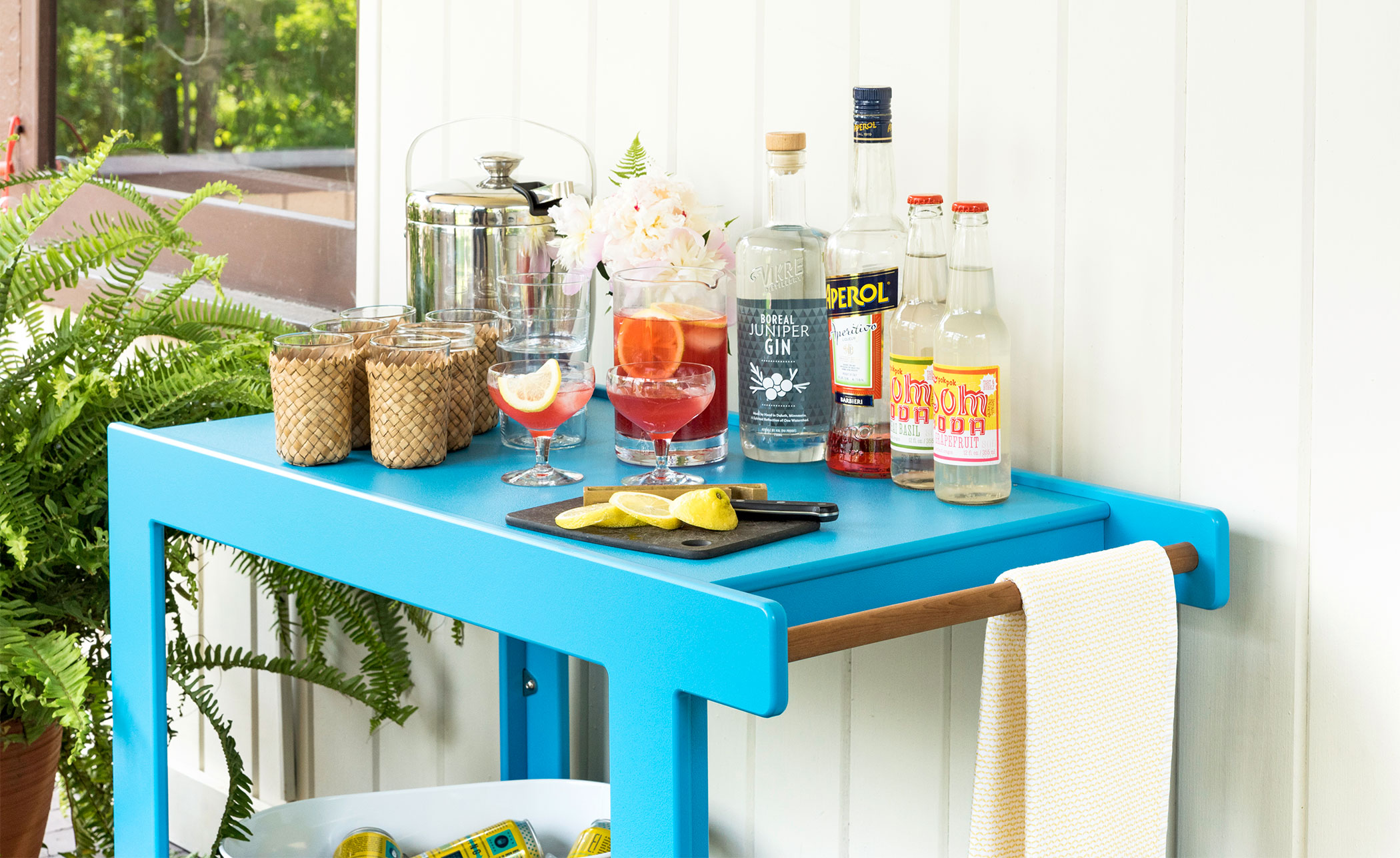 Lollygagger Bar Cart