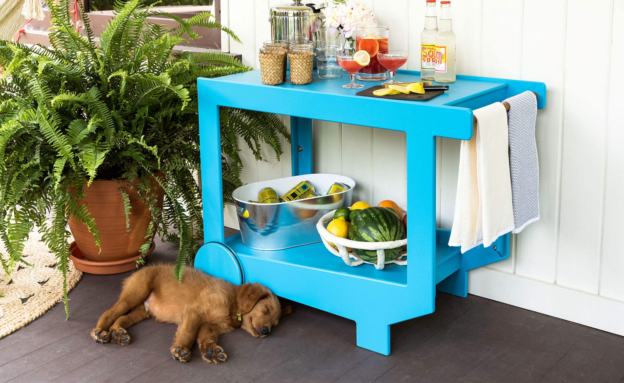 Lollygagger Bar Cart