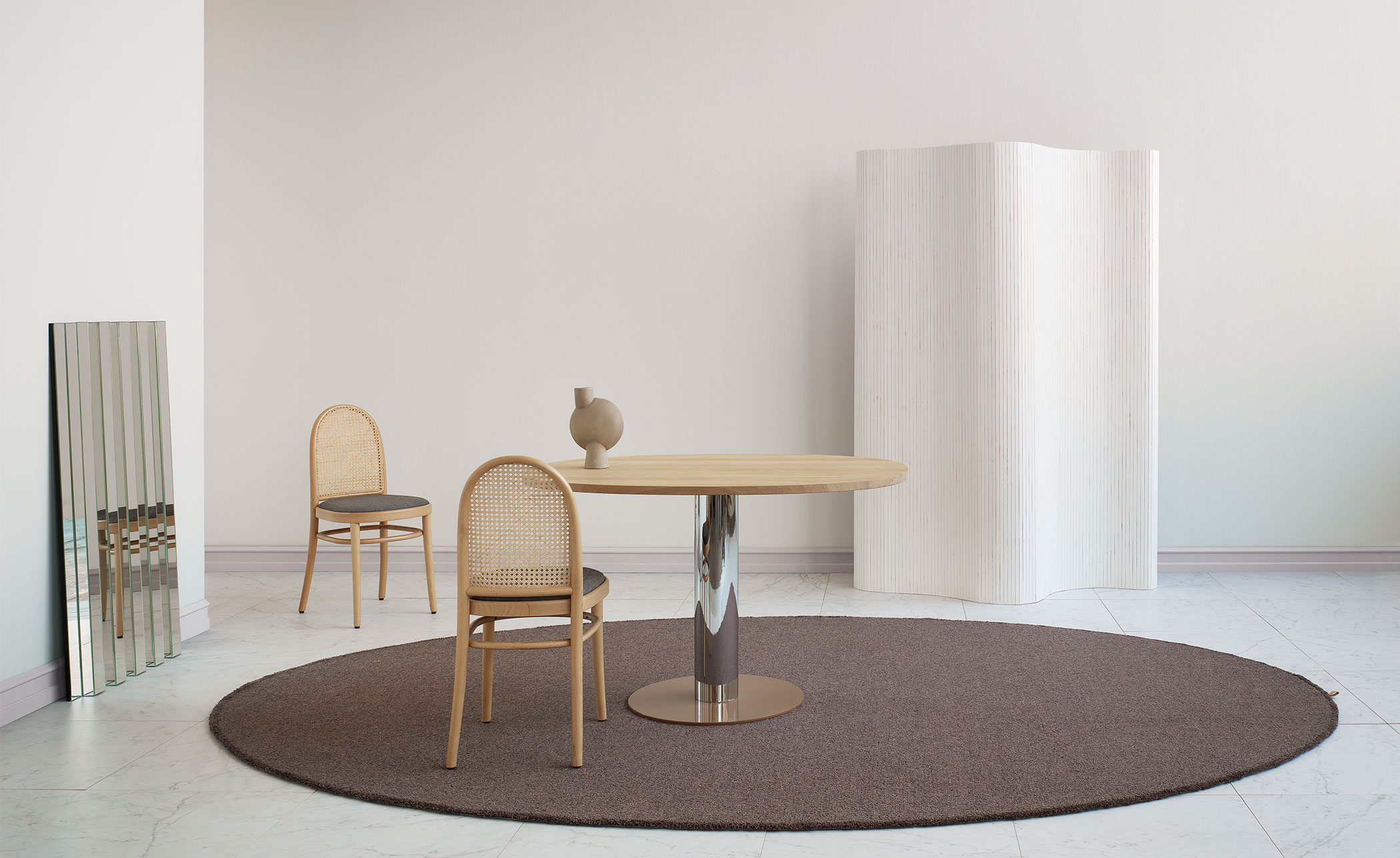 Loop Melange Tufted Rug