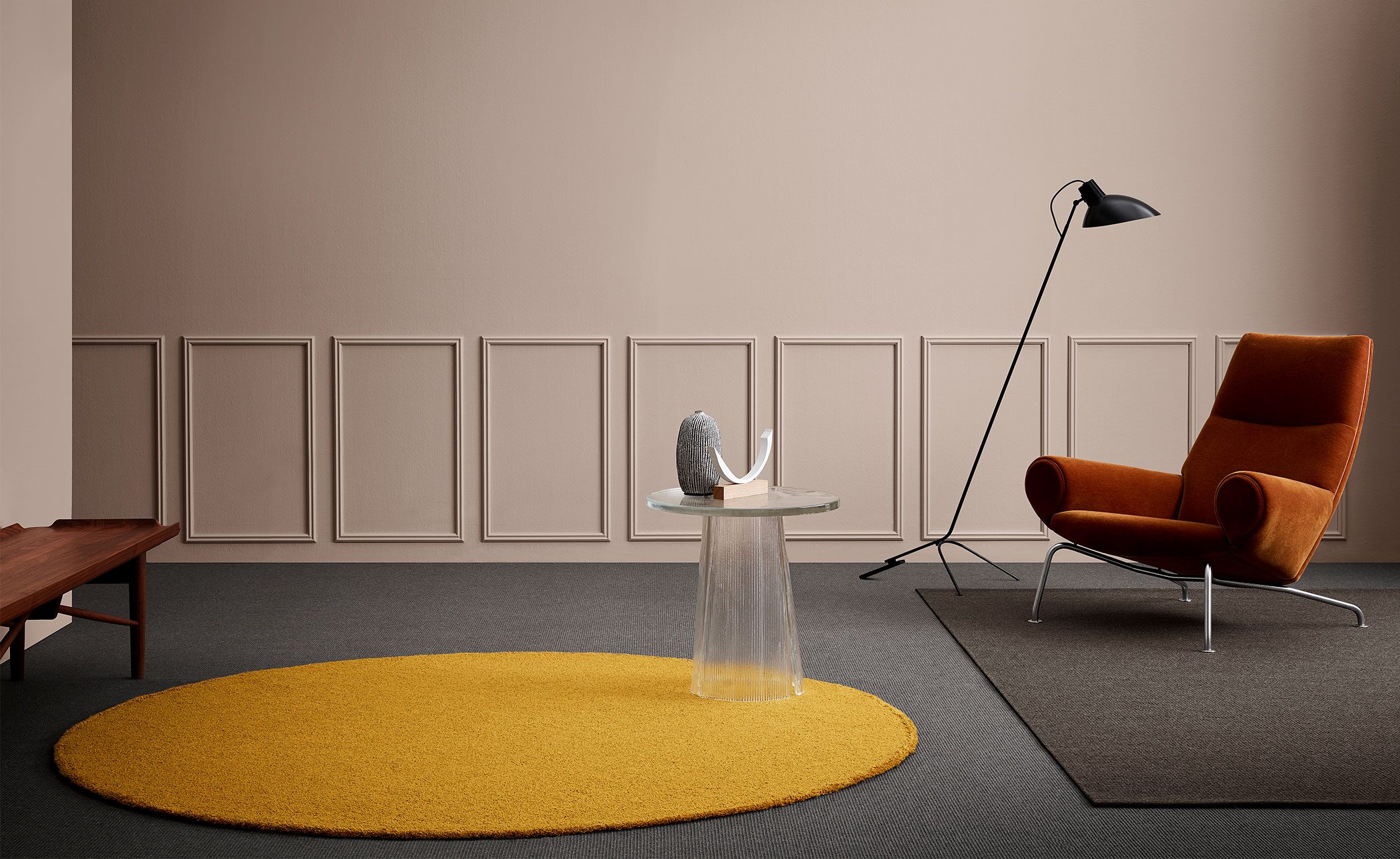 Loop Melange Tufted Rug