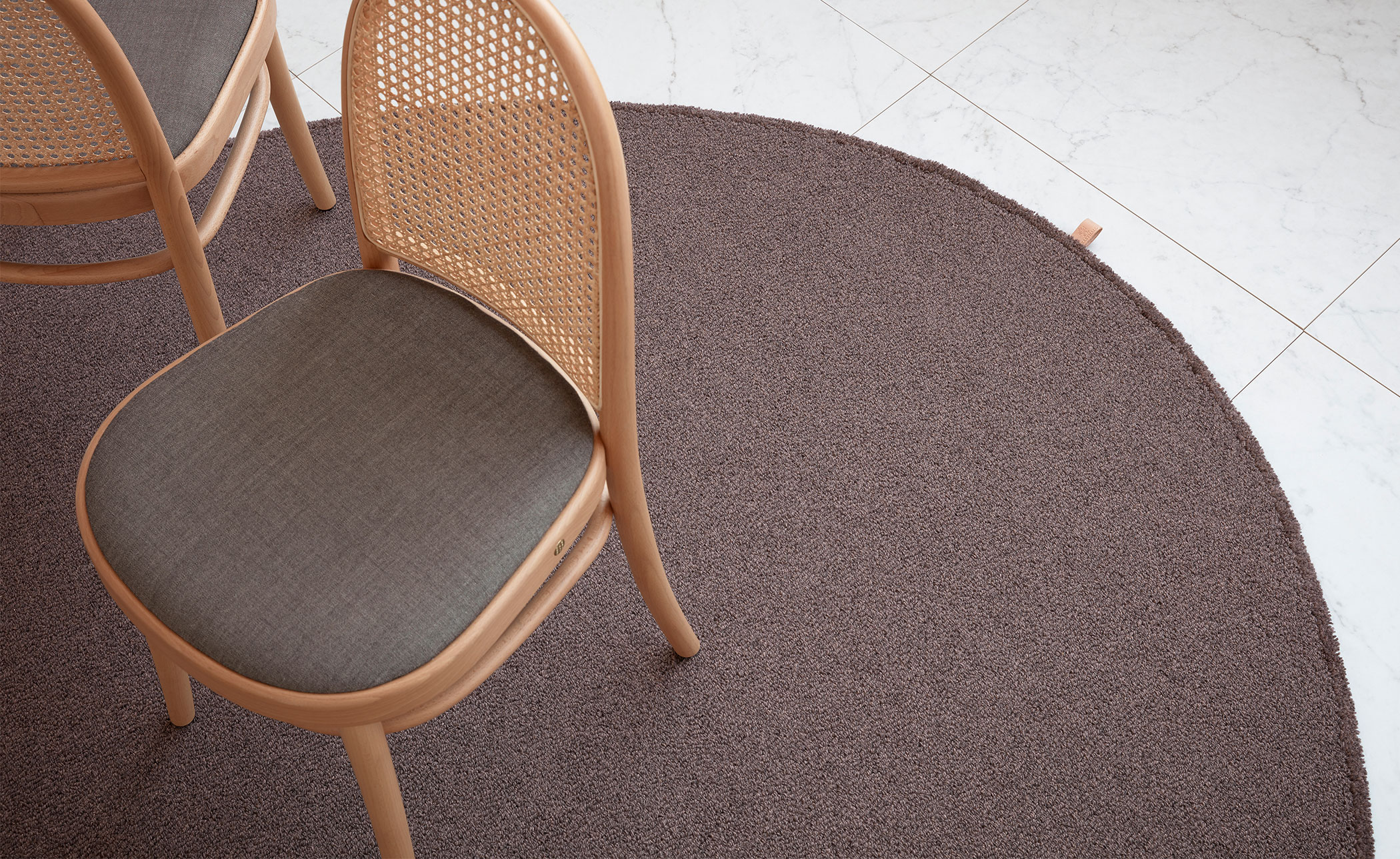 Loop Melange Tufted Rug