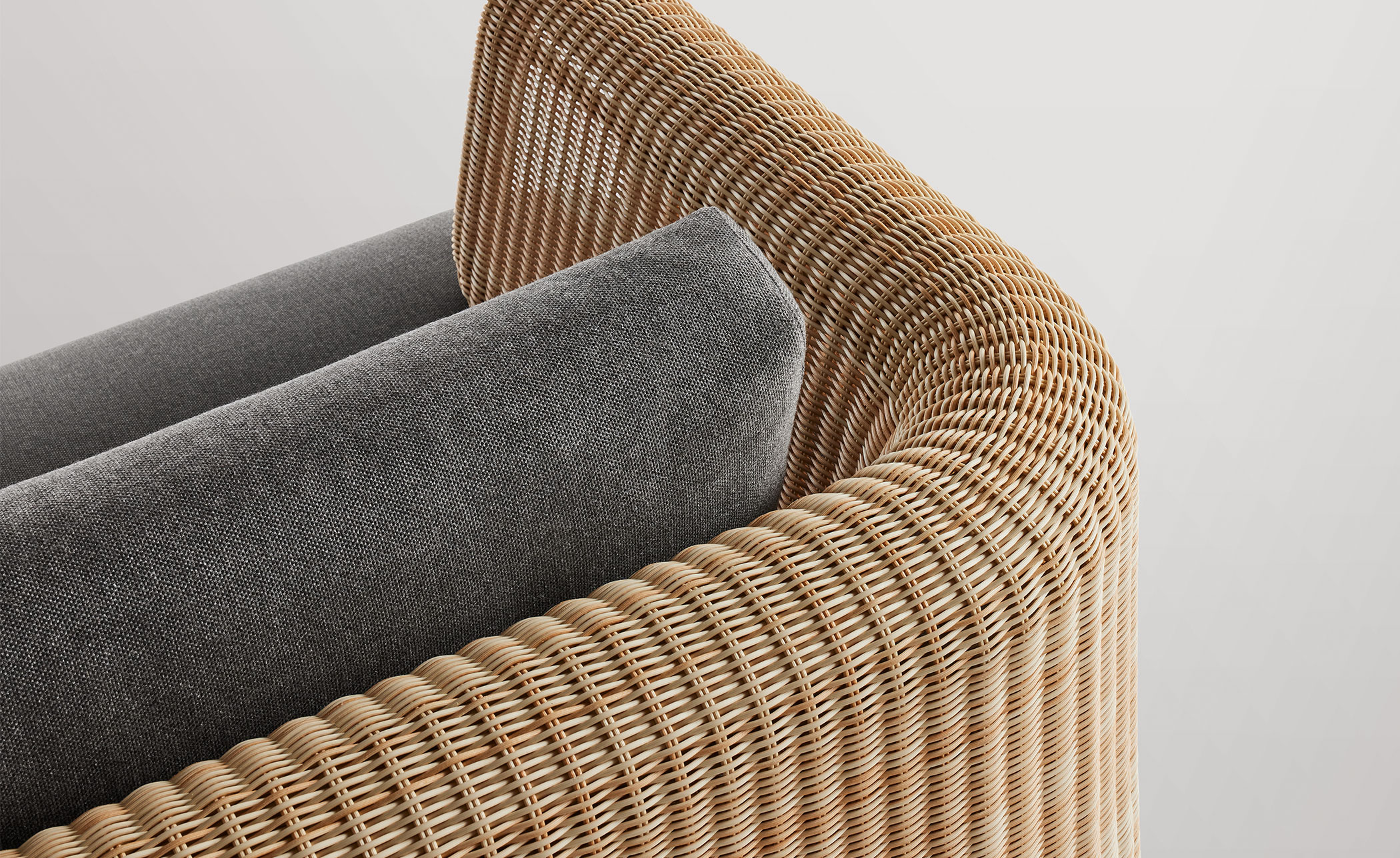 Loophole Outdoor 2 Seat Sofa