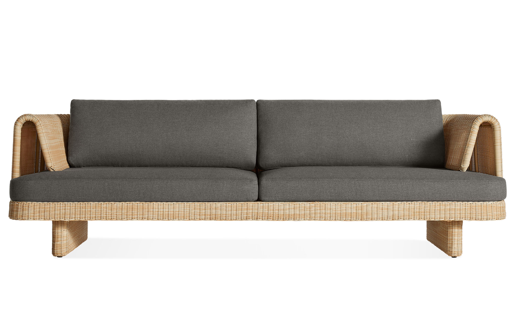 Loophole Outdoor 3 Seat Sofa