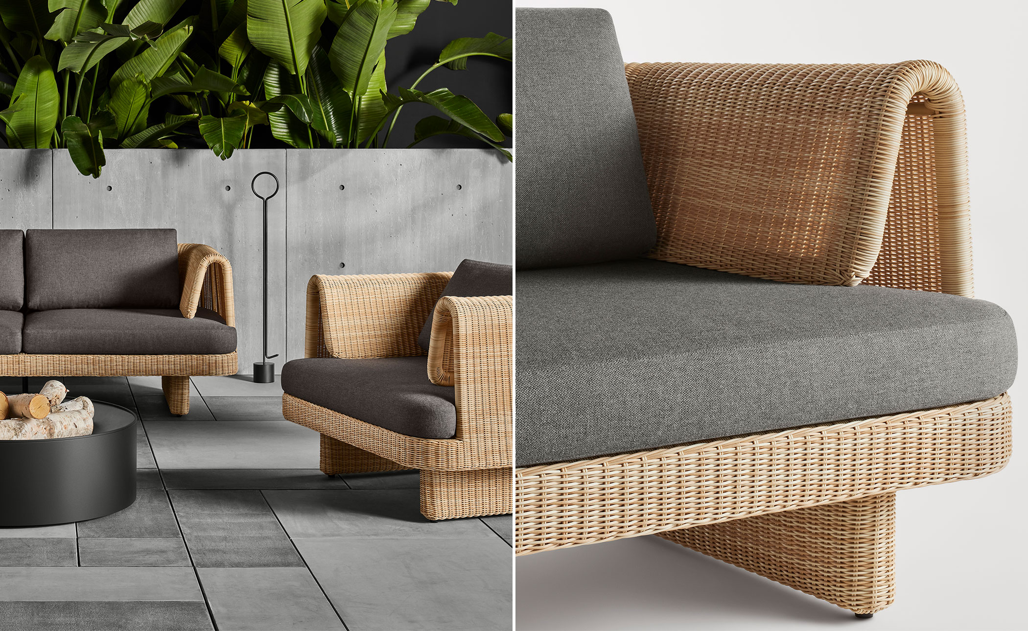 Loophole Outdoor Lounge Chair