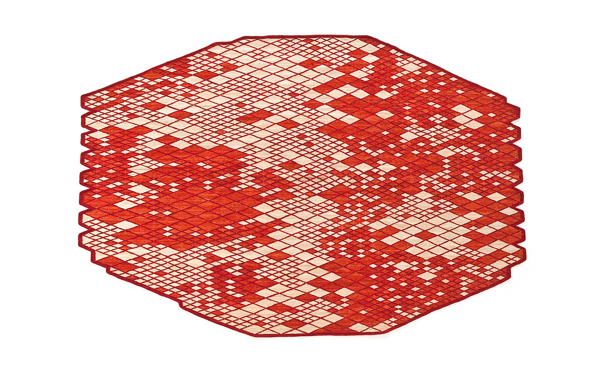 losanges rug