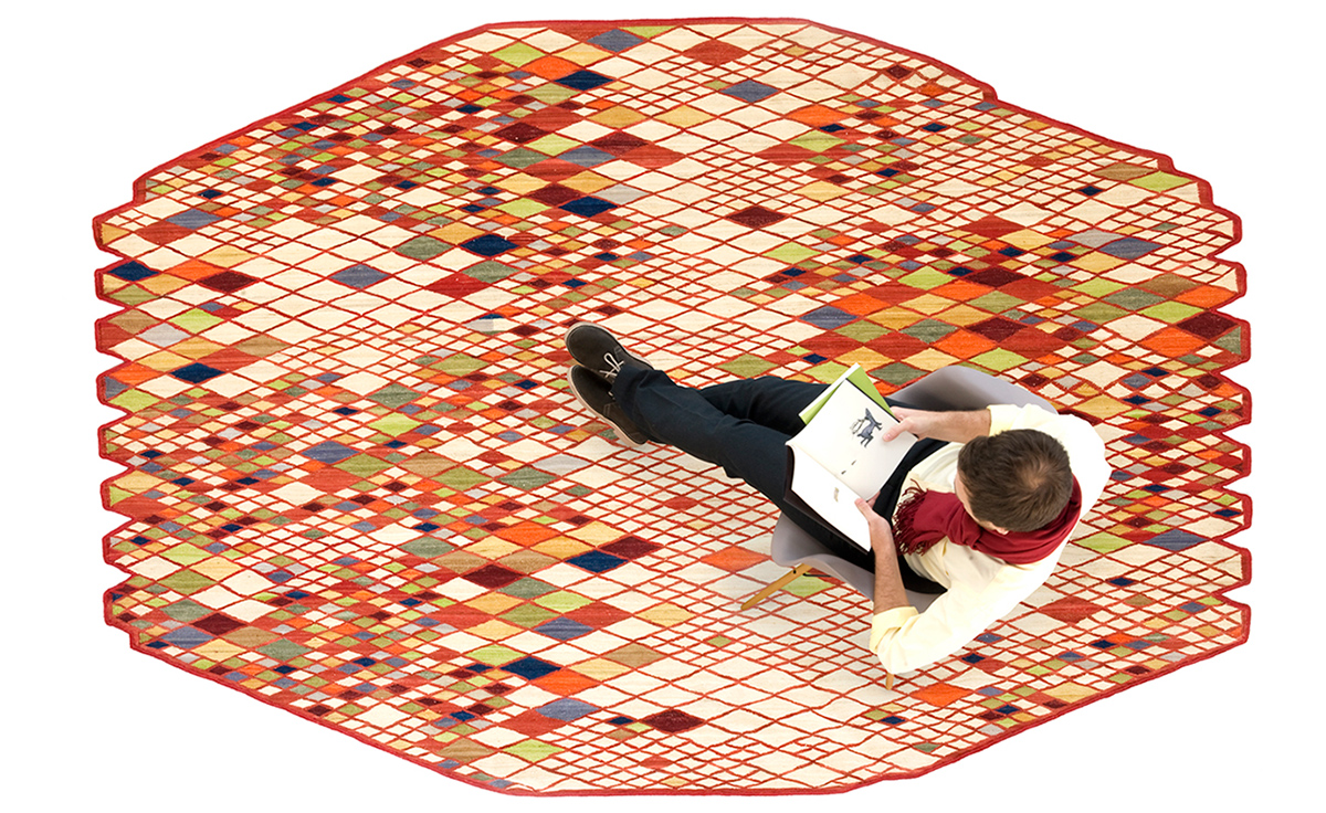 losanges rug