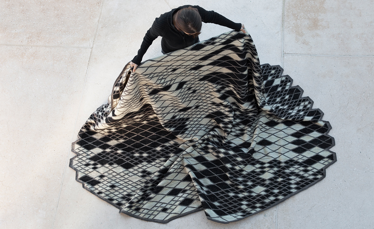 losanges rug
