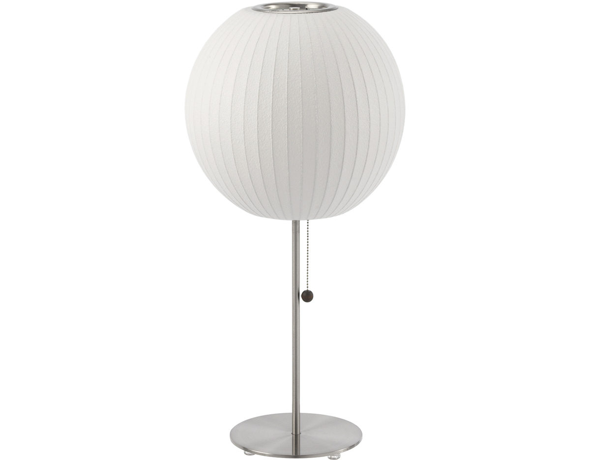 nelson™ lotus table lamp ball