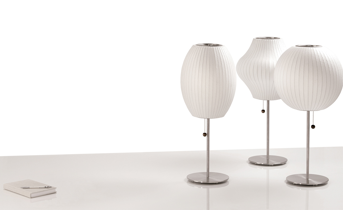 nelson™ lotus table lamp cigar
