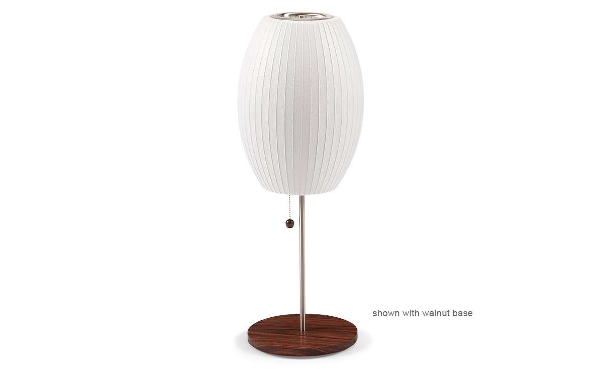 nelson™ lotus table lamp cigar