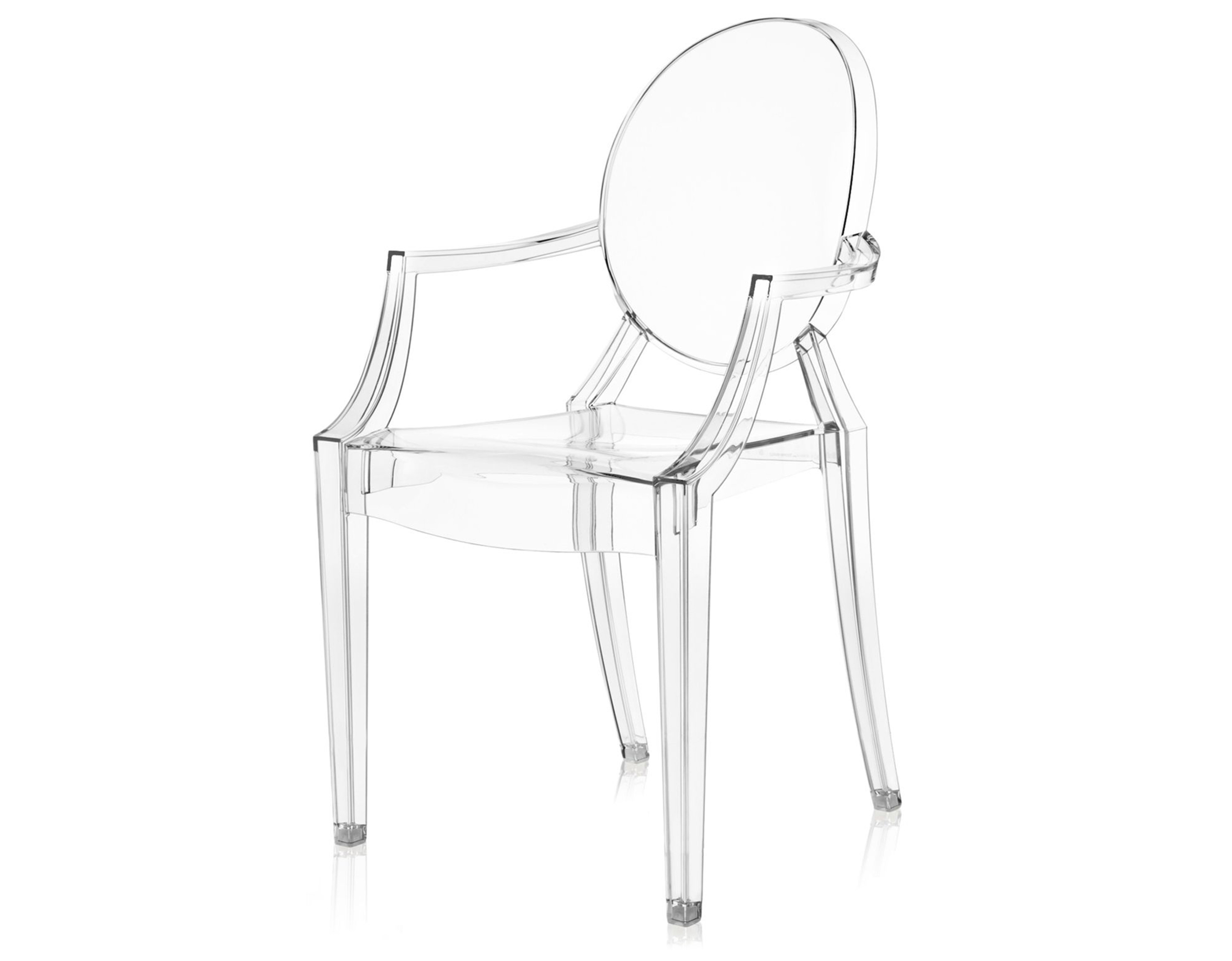 louis ghost chair 2 pack