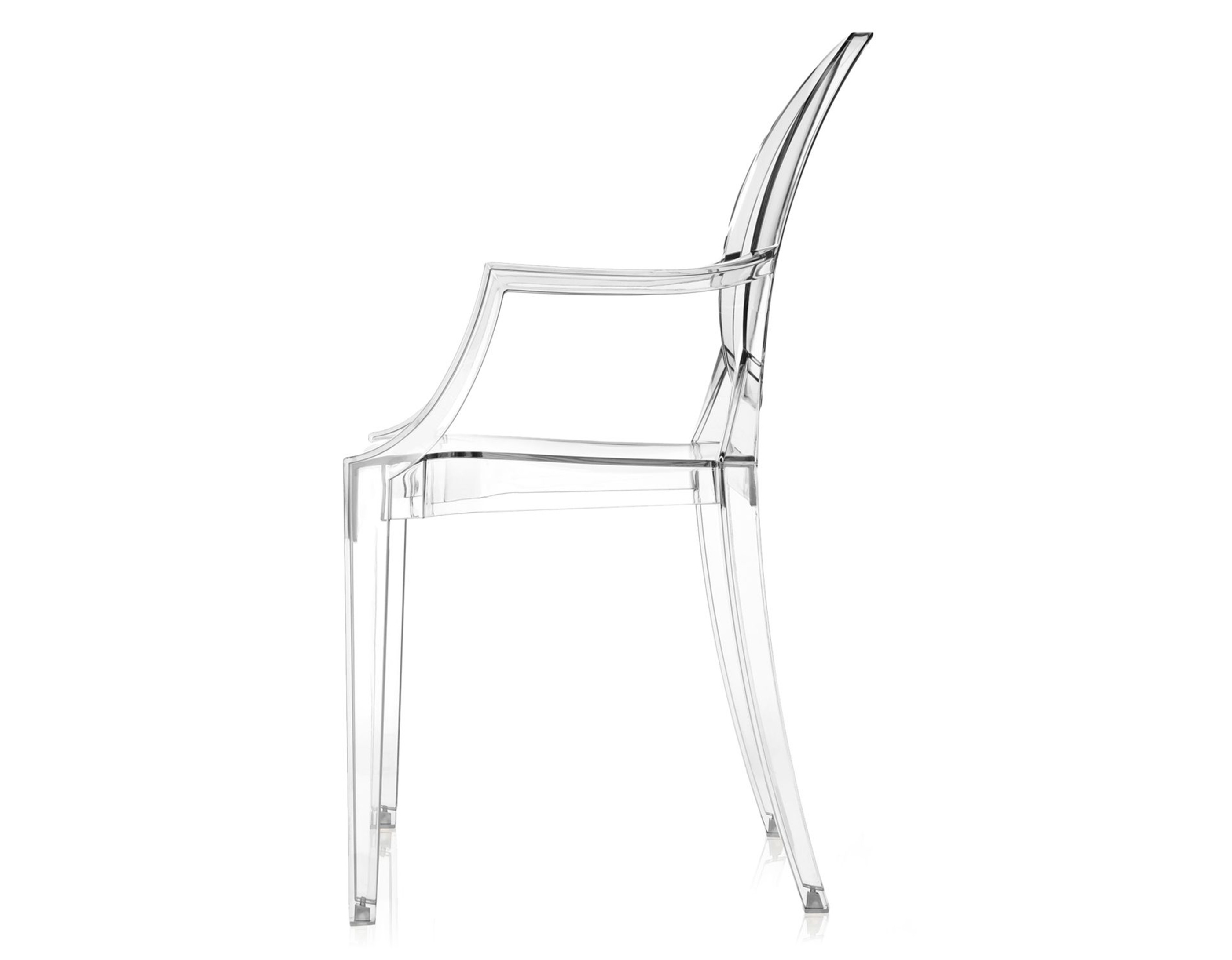 louis ghost chair 2 pack