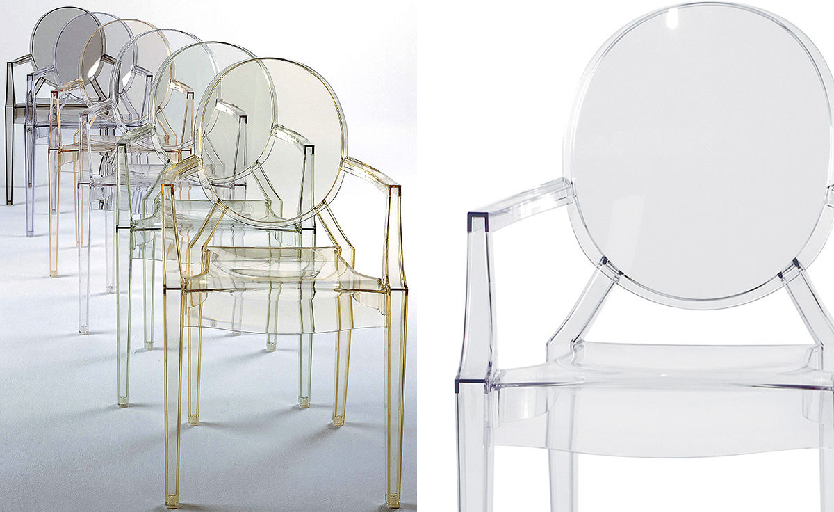 louis ghost chair 4 pack special price