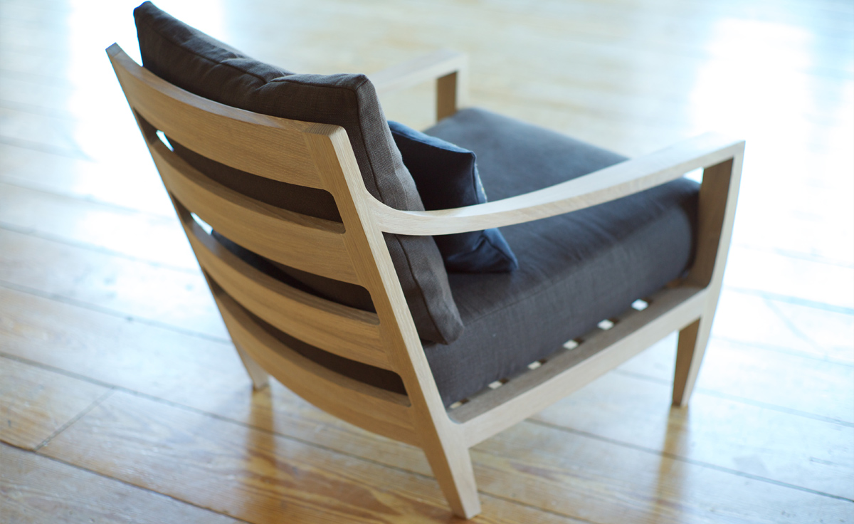 low lounge chair 340