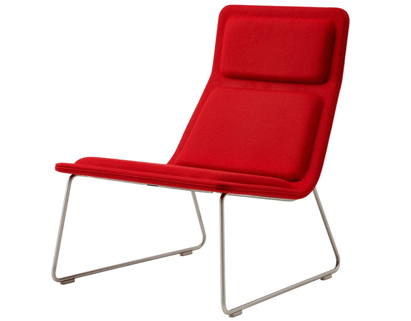 Low Pad Lounge Chair