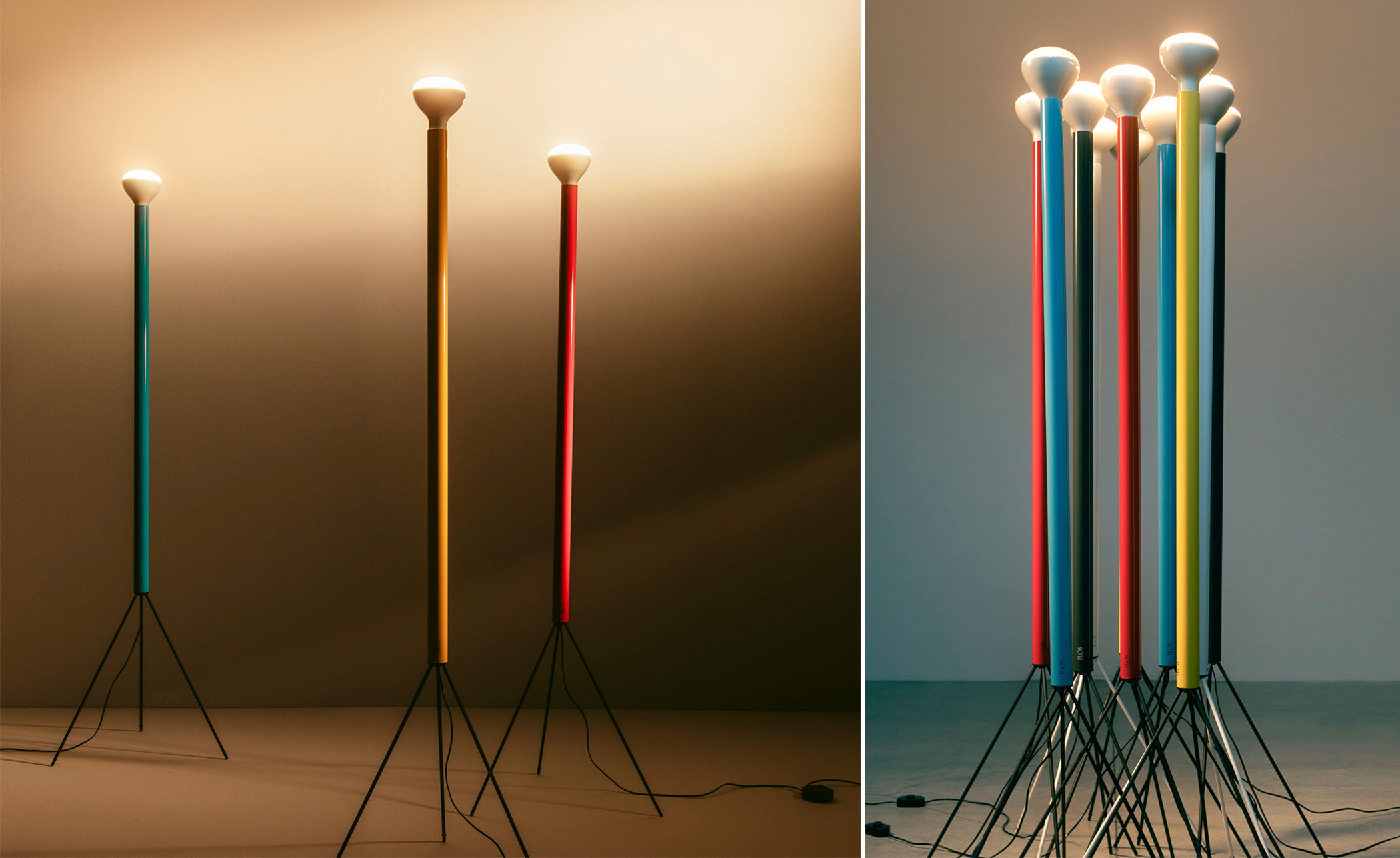 Luminator Floor Lamp