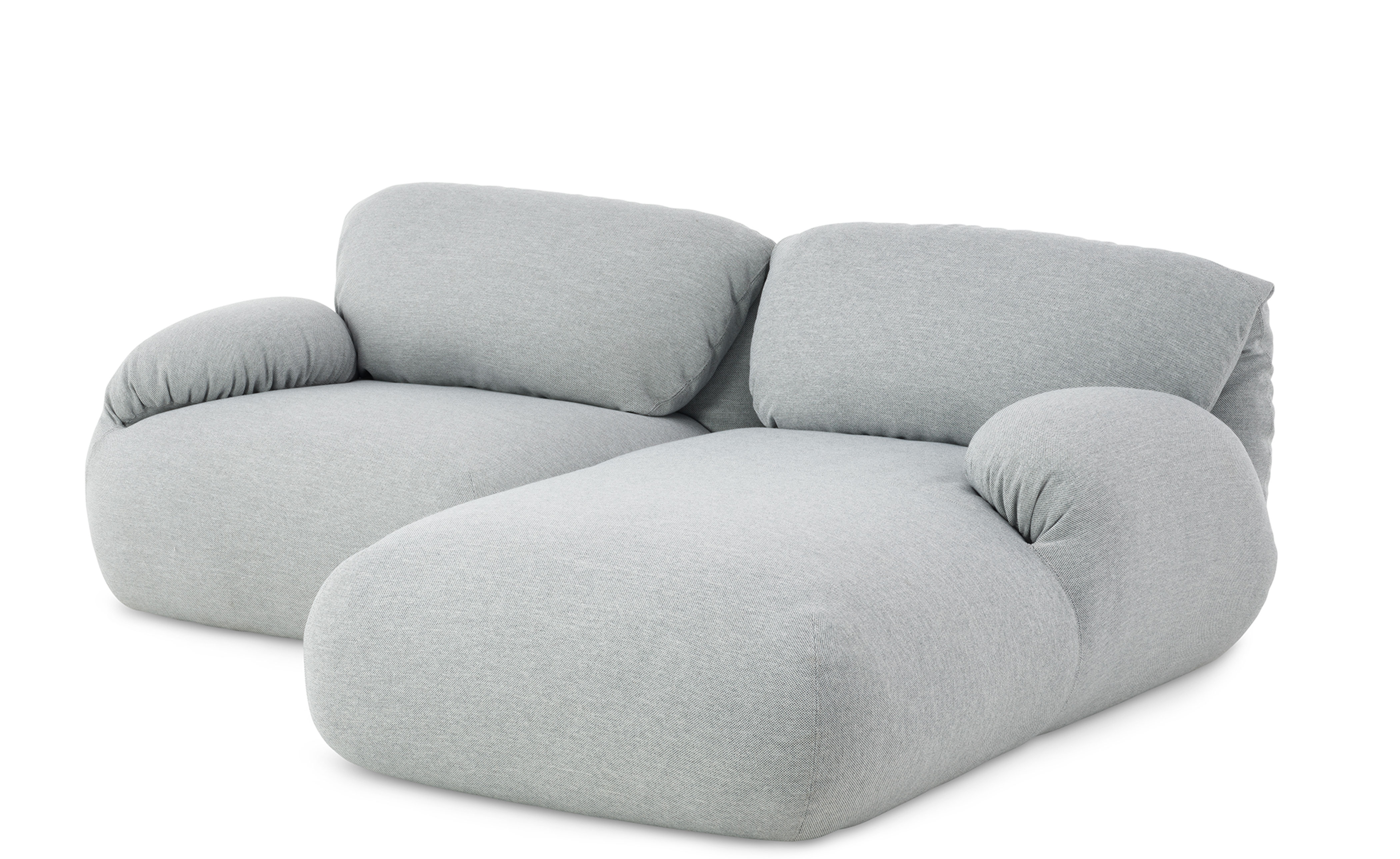 Luva 2 Seat Sofa with Chaise