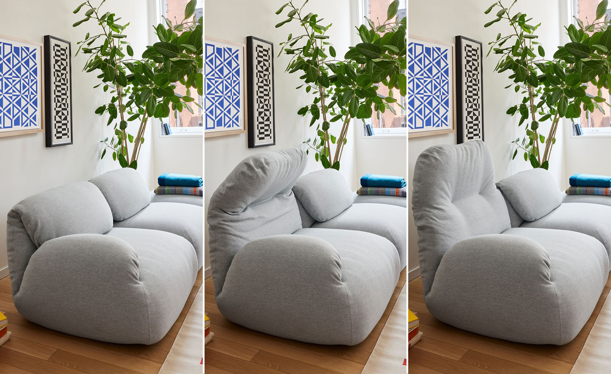 Luva 3 Seat Sofa with Chaise