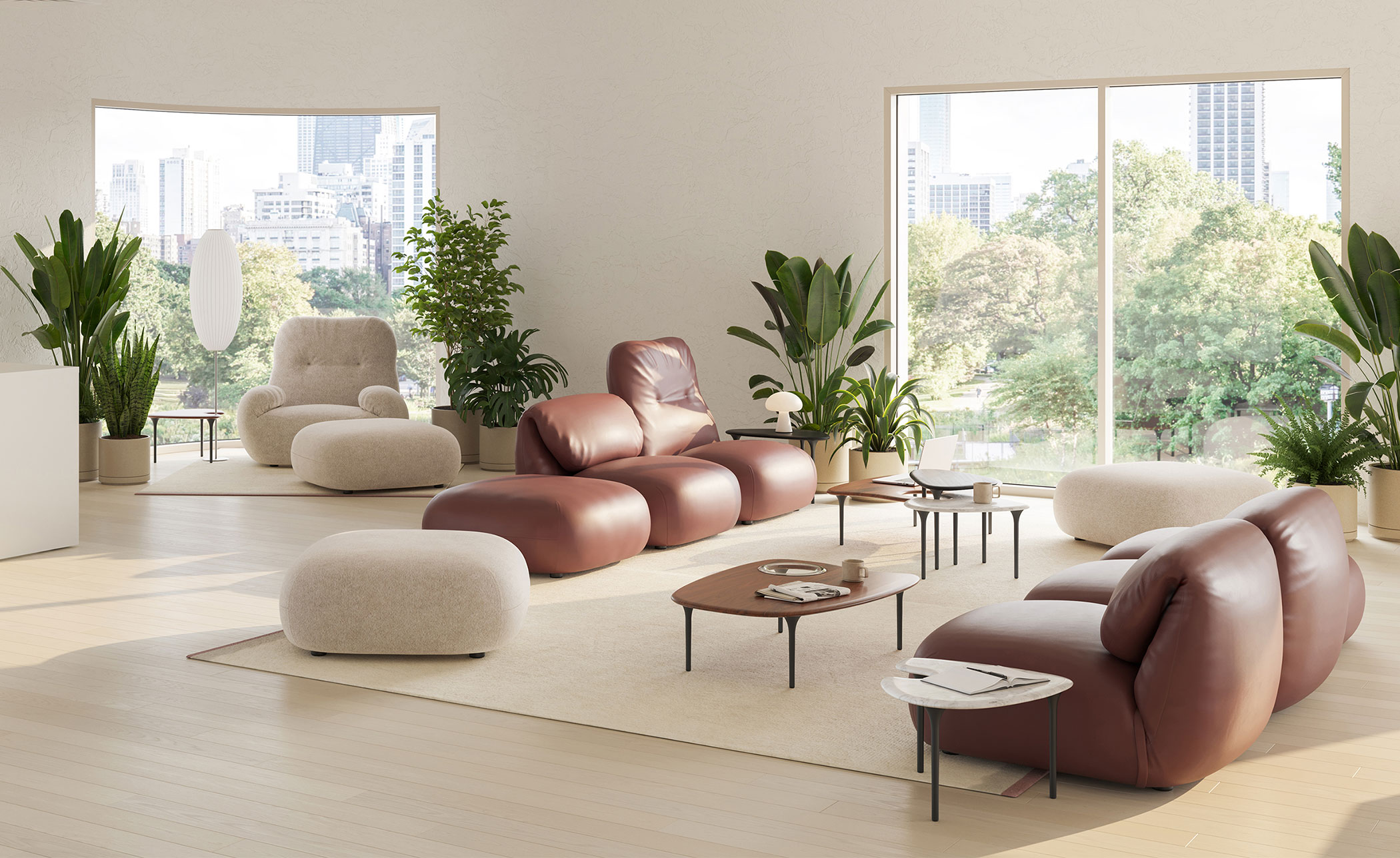 Luva Lounge Armchair