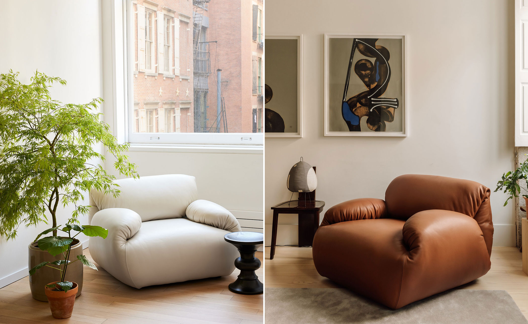 Luva Lounge Armchair