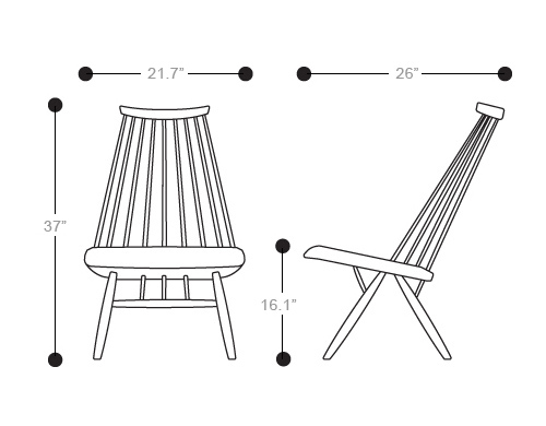 mademoiselle lounge chair
