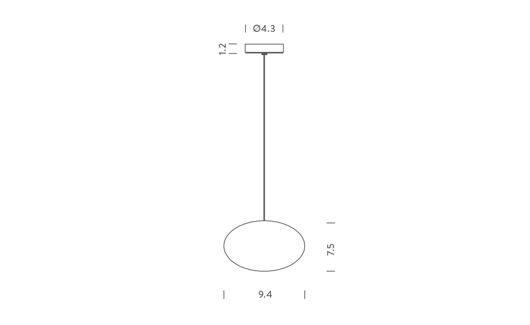 Maga Pendant Light