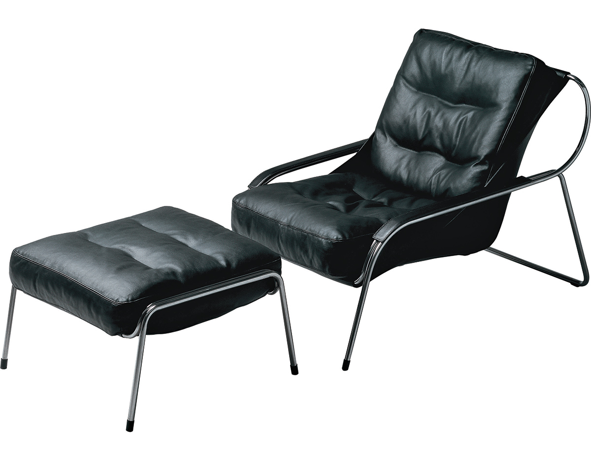 maggiolina lounge chair & ottoman