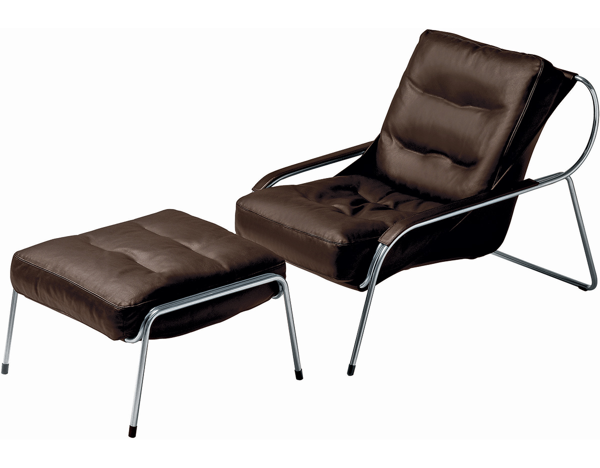 maggiolina lounge chair & ottoman