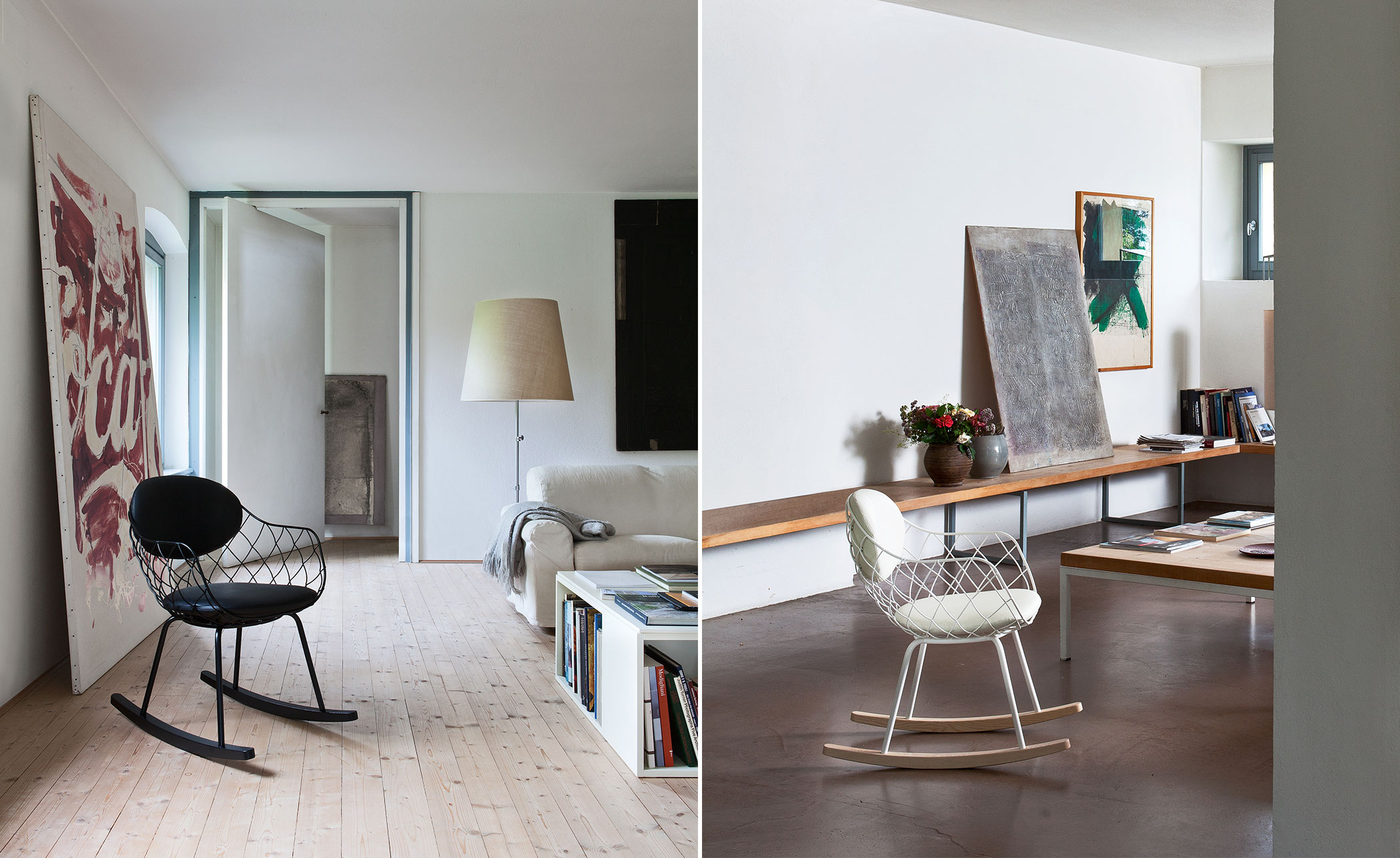 magis pina rocking chair