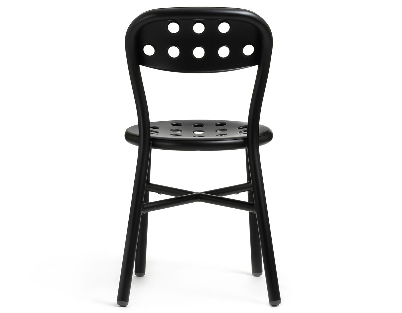 Pipe Stacking Side Chair