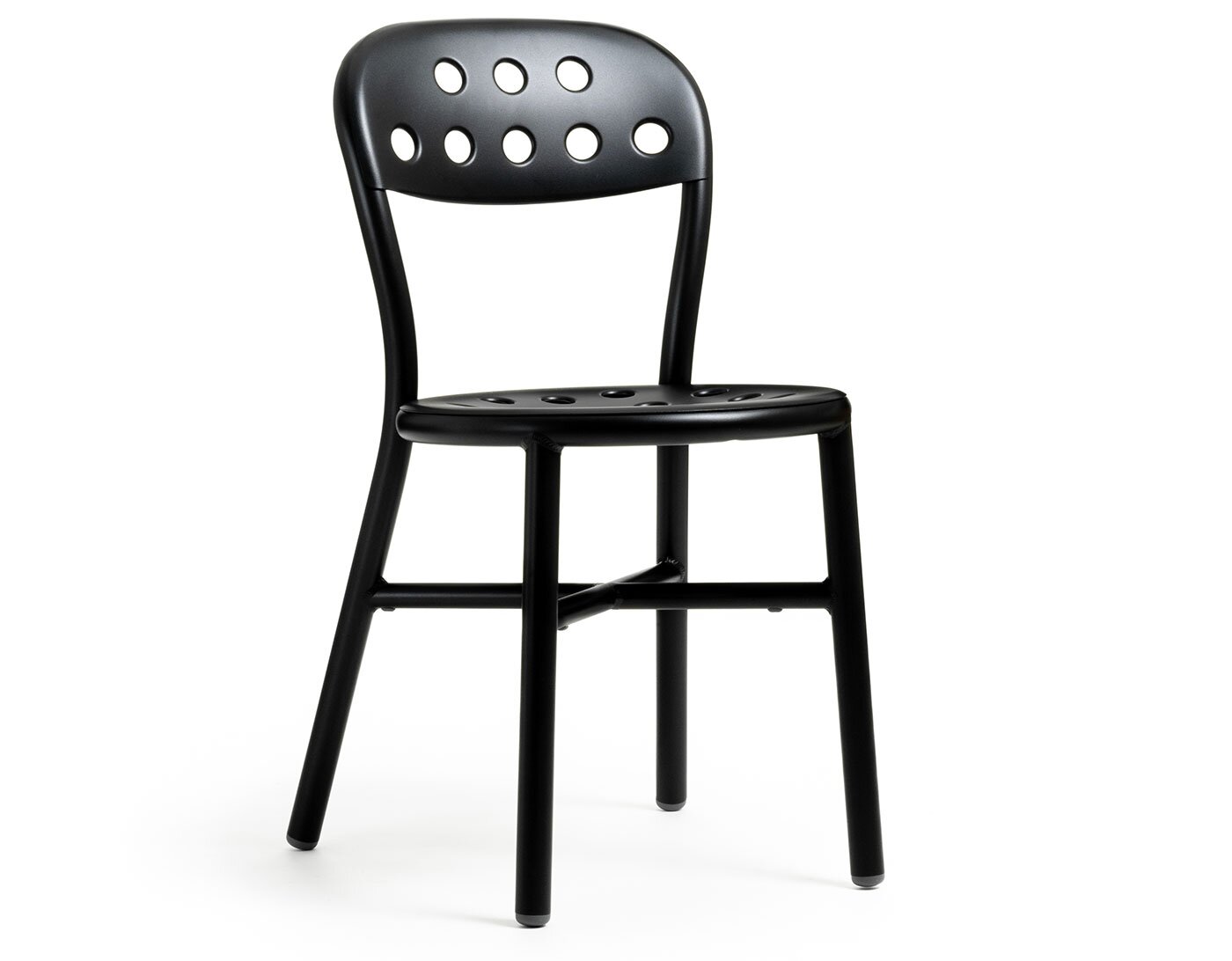 Pipe Stacking Side Chair