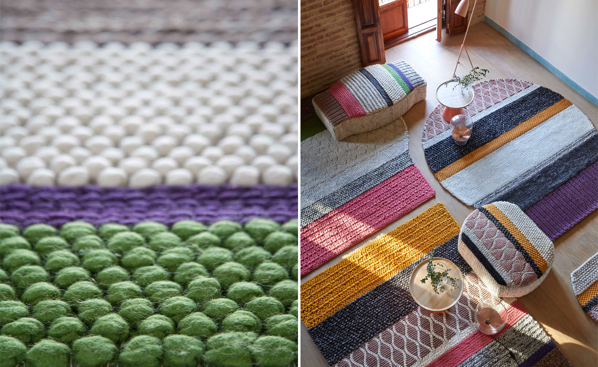mangas original campana pouf