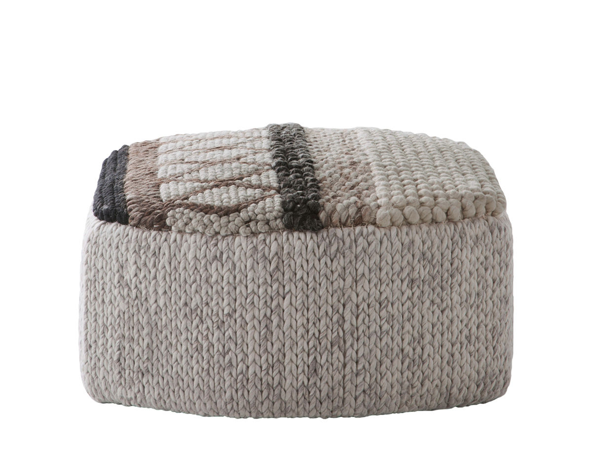 mangas original caramelo pouf